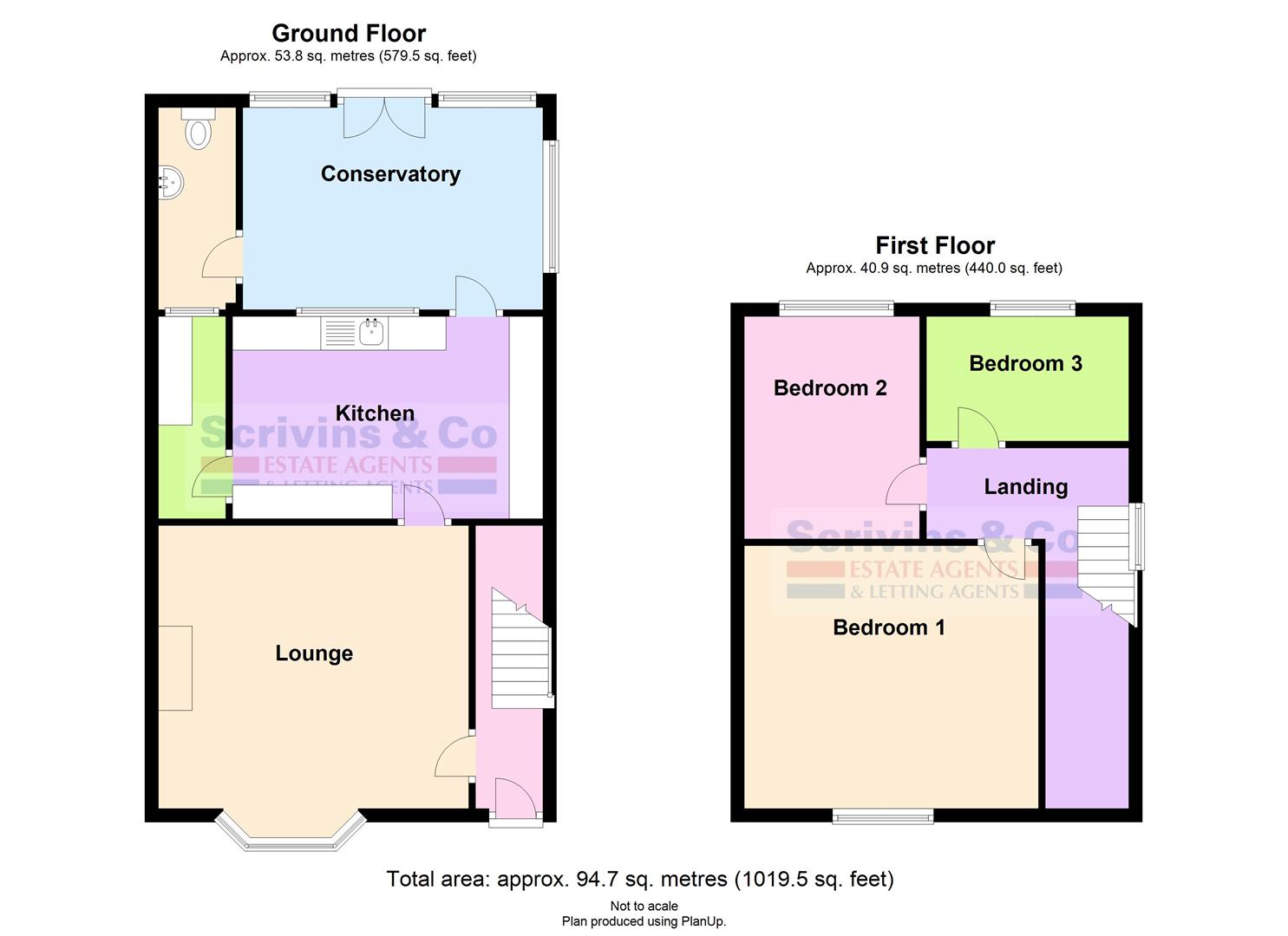 Tudor Road, Hinckley LE10, 2 bedroom town house for sale 52499499 PrimeLocation