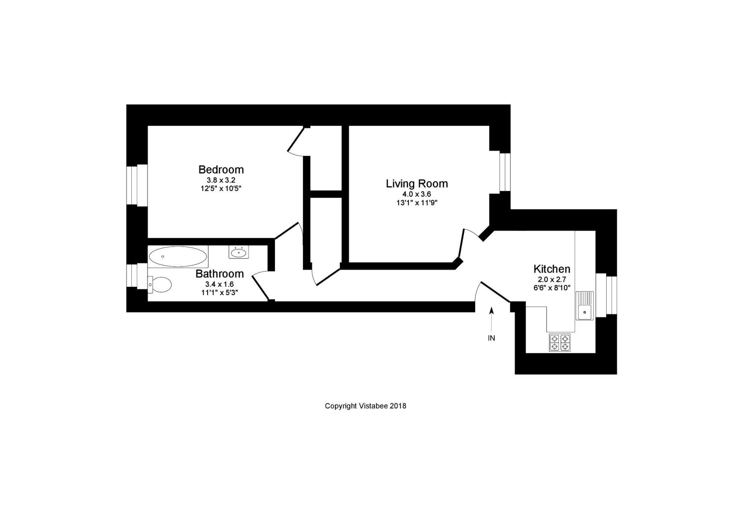 1 Bedrooms Flat for sale in Temple Road, Anniesland, Glasgow G13