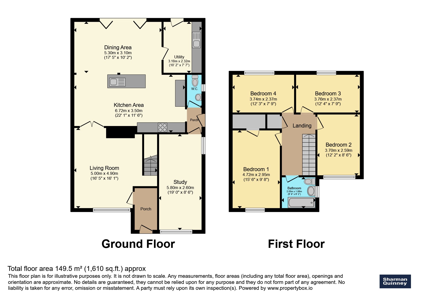 14, School Lane, PETERBOROUGH floorplan