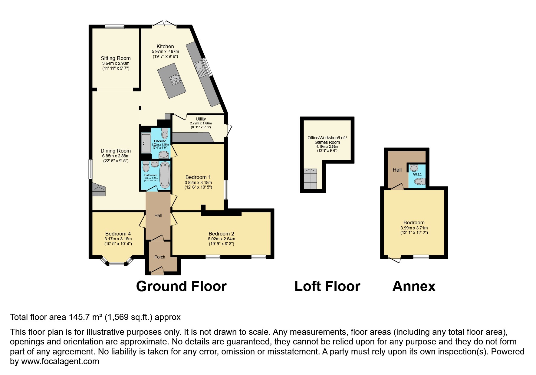 7, Charvil House Road, Reading floorplan
