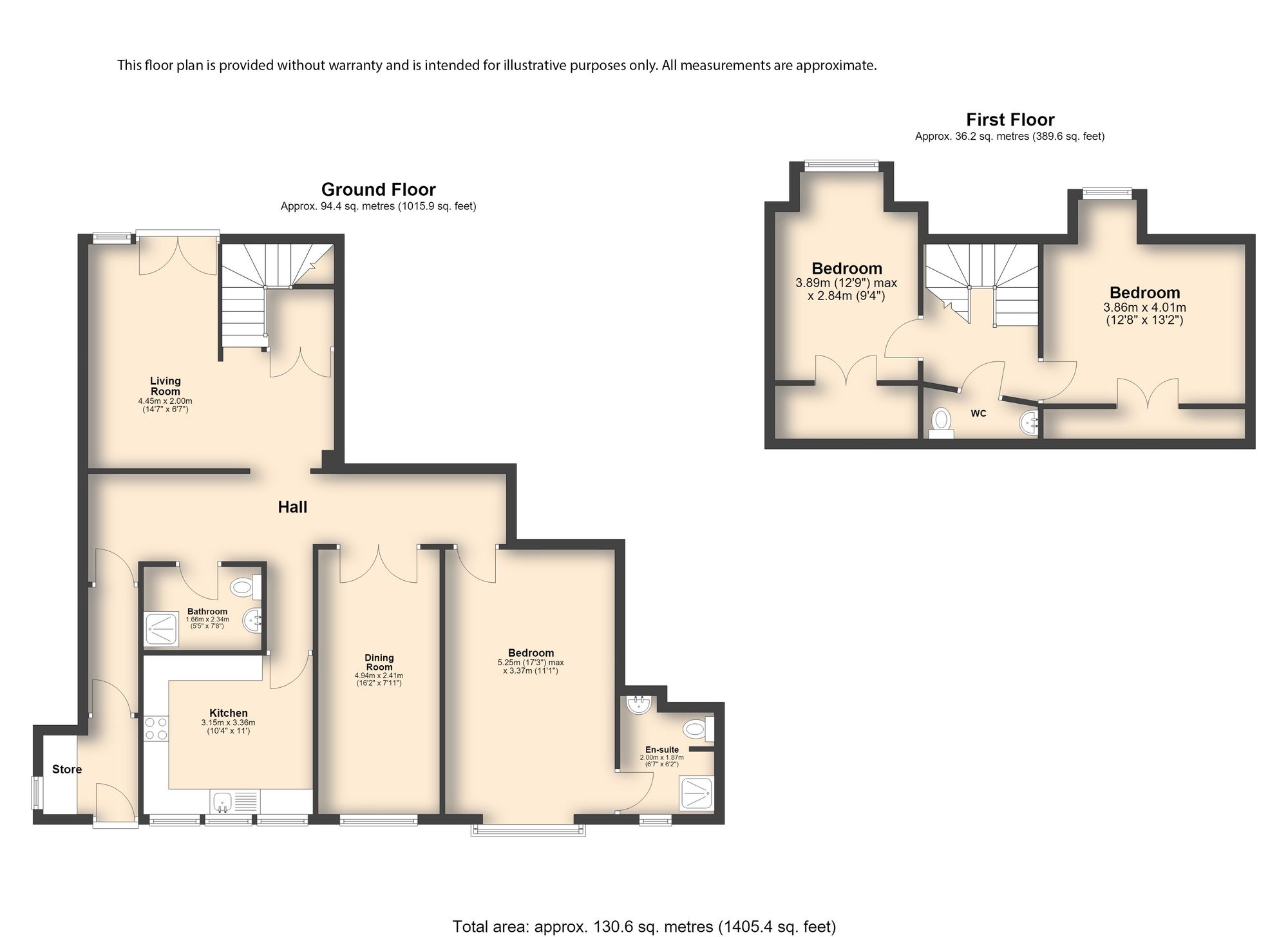 2 Netherby Manor, Sheffield floorplan
