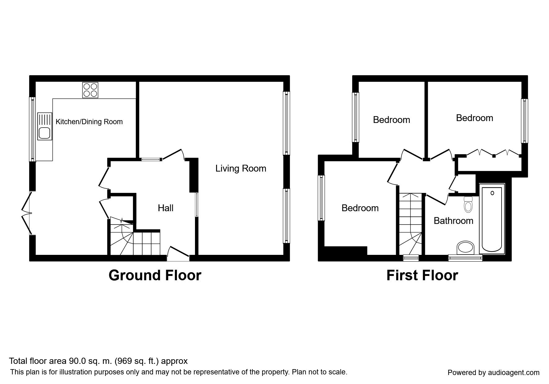 3 Bedrooms Semi-detached house for sale in Grasleigh Avenue, Allerton, Bradford BD15