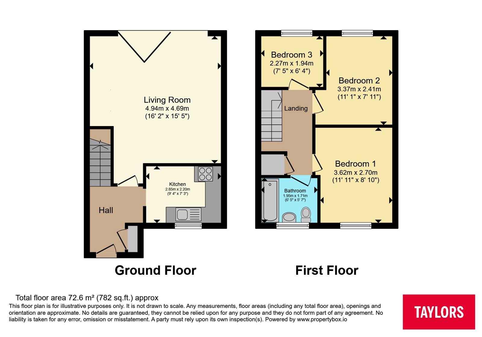 67, Hamsterly Park, Northamptonshire floorplan