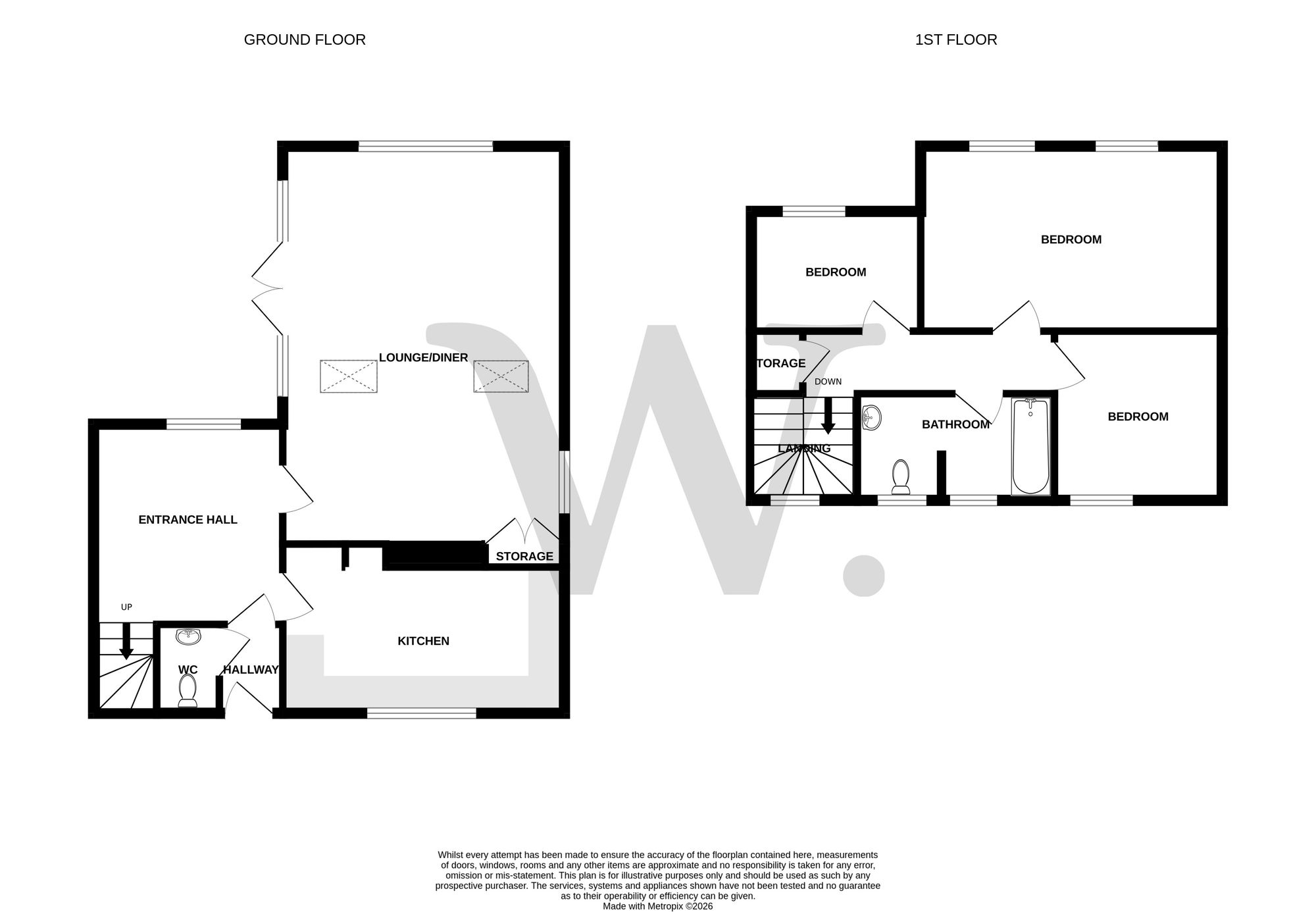 17 Mount Pleasant, Norwich floorplan