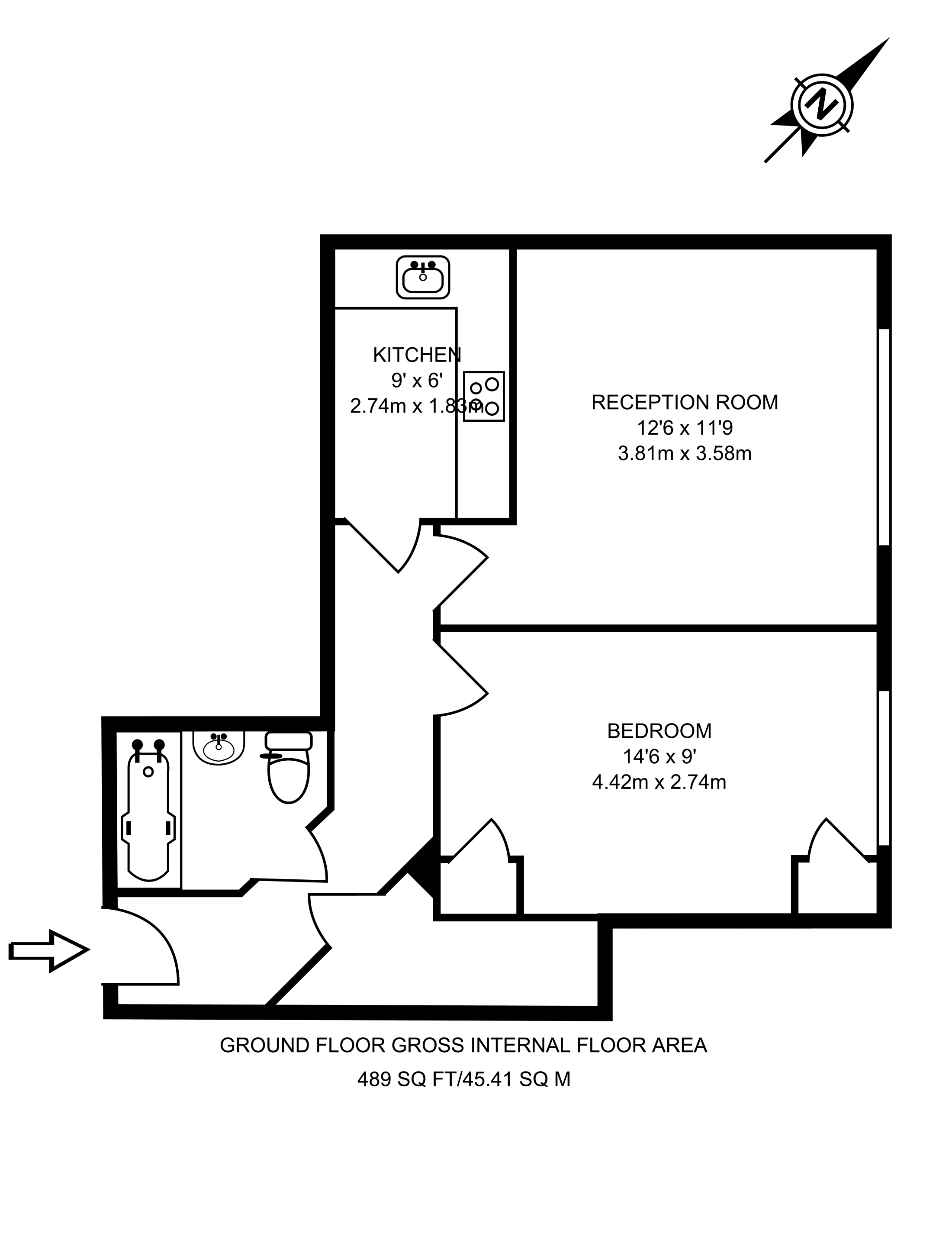 1 Bedrooms Flat for sale in Folgate Street, Spitalfields E1