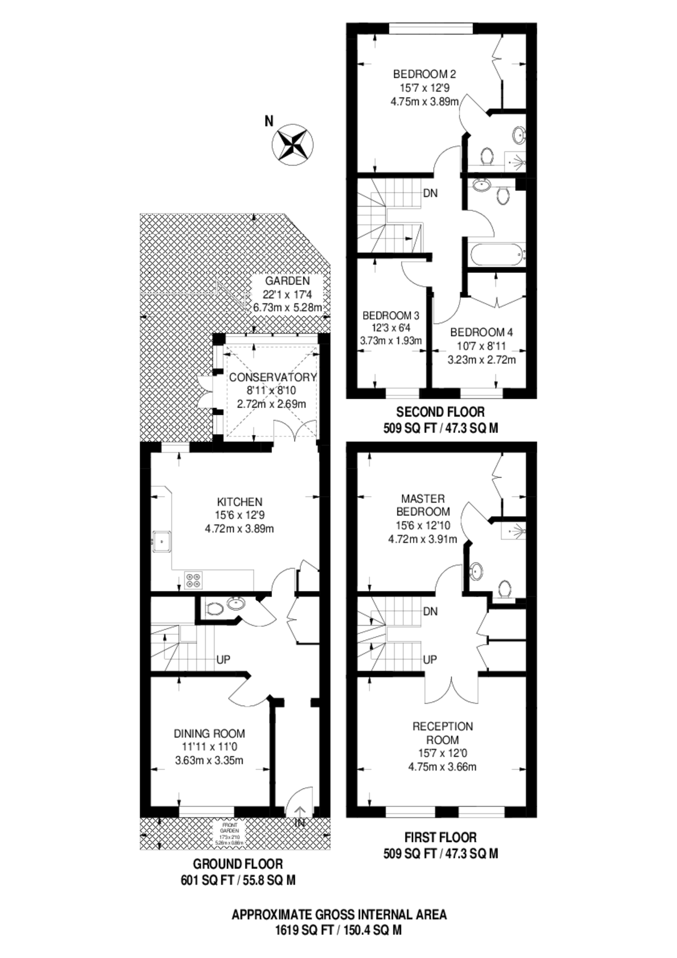 Harper Road, London Bridge floorplan