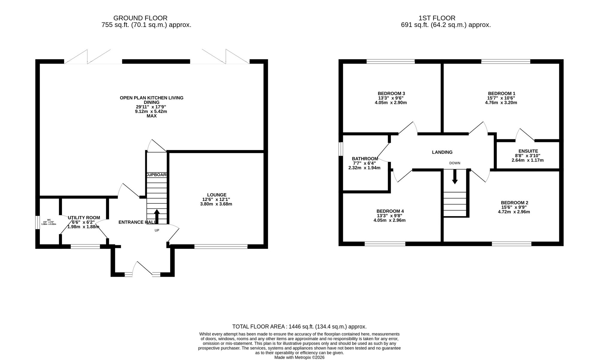 5 Springbank Farm, Stockport floorplan