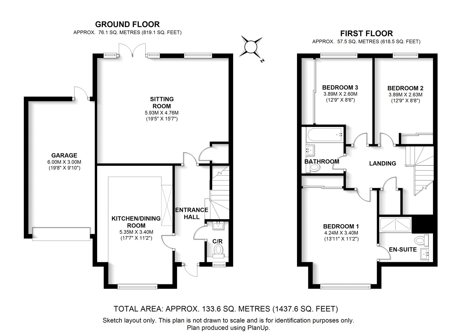 4 Bedrooms Semi-detached house for sale in Mortimer Crescent, Kings Park, St. Albans, Hertfordshire AL3