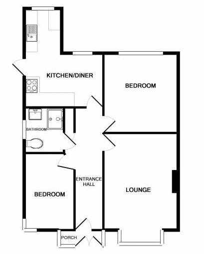 2 Bedrooms Semi-detached bungalow for sale in Aragon Close, Southend-On-Sea SS2