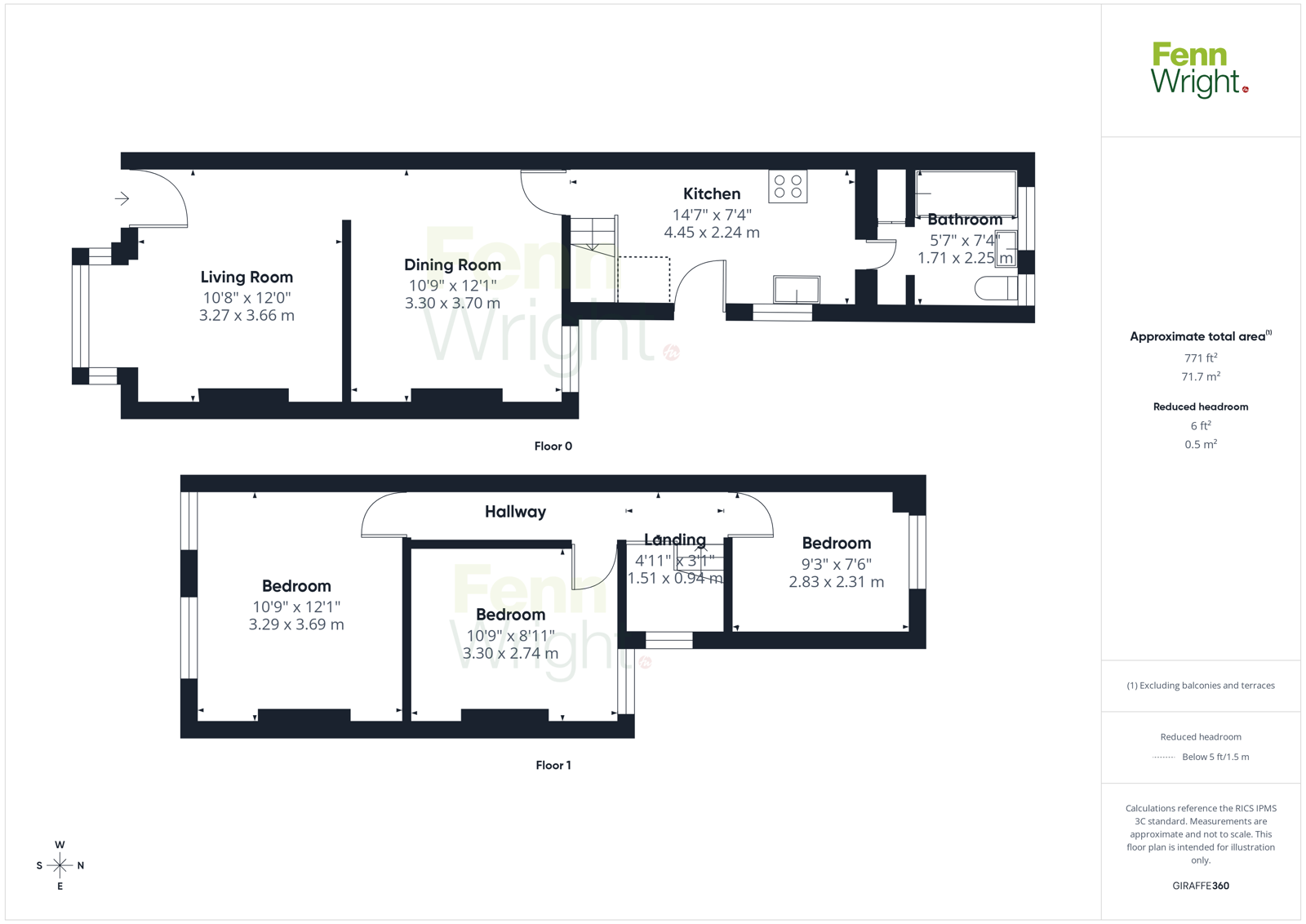 68, London Road, Colchester floorplan