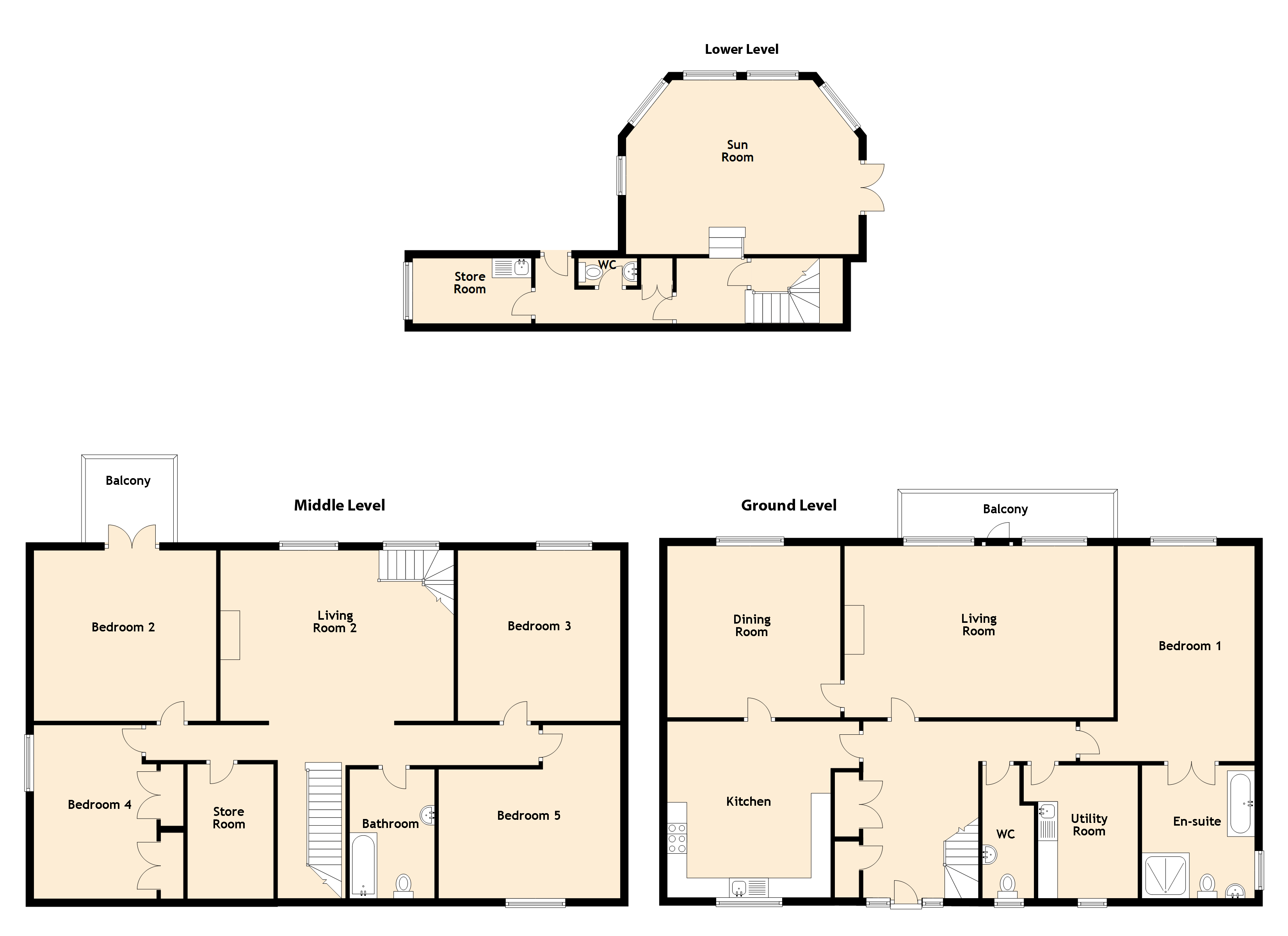 5 Bedrooms Detached house for sale in St. Marys Road, Kirkcaldy, Fife KY1