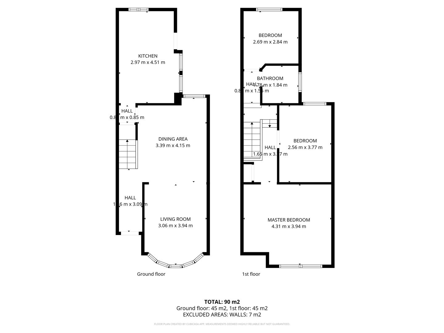 27, Burch Road, Gravesend floorplan