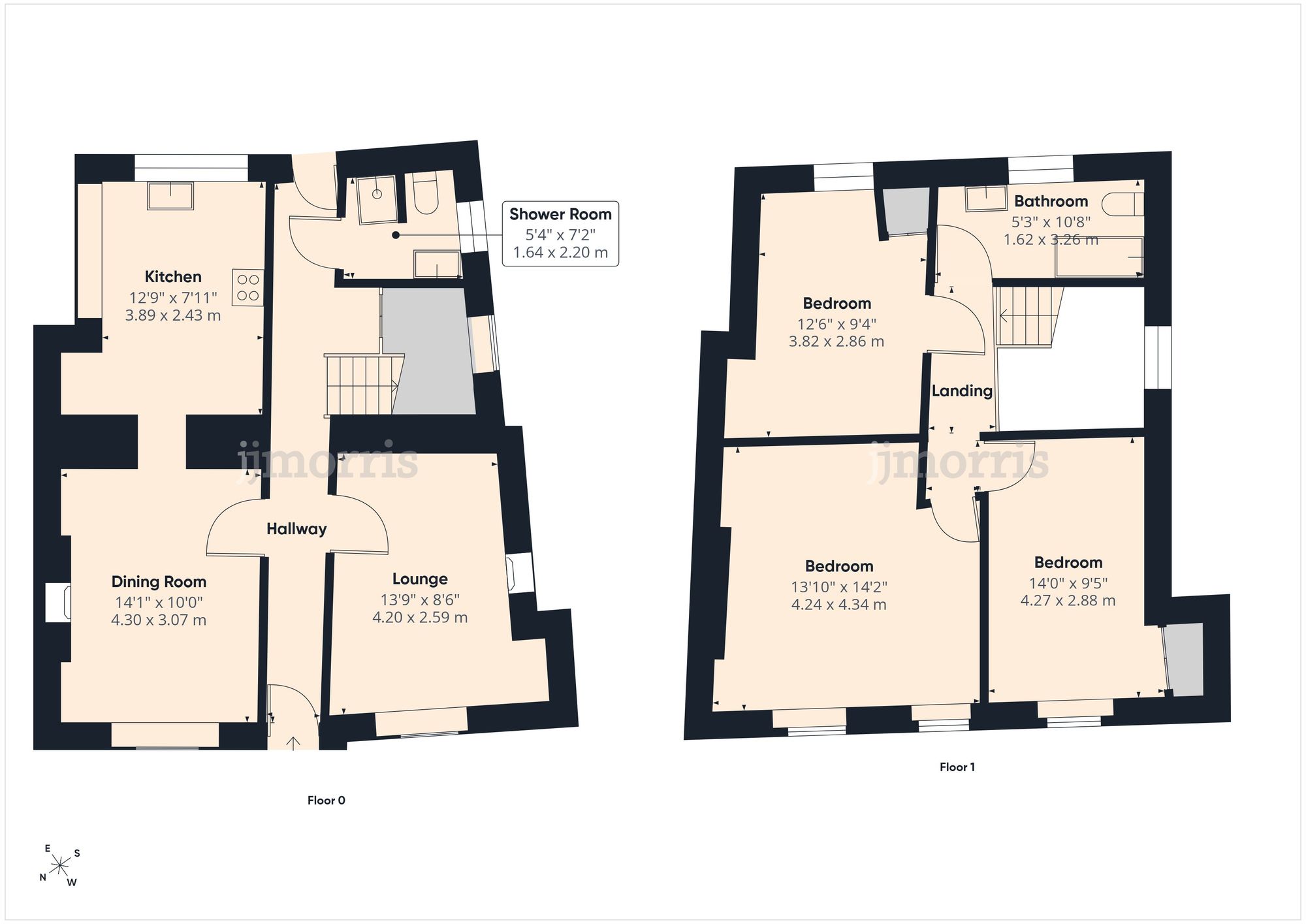 20 Northfield Road, Narberth floorplan