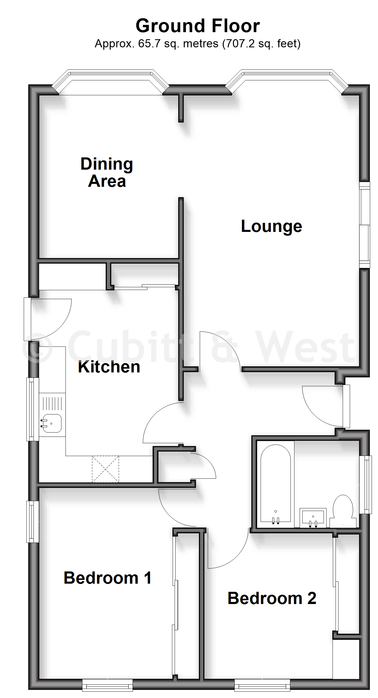 25, Nutbourne Park, Chichester floorplan