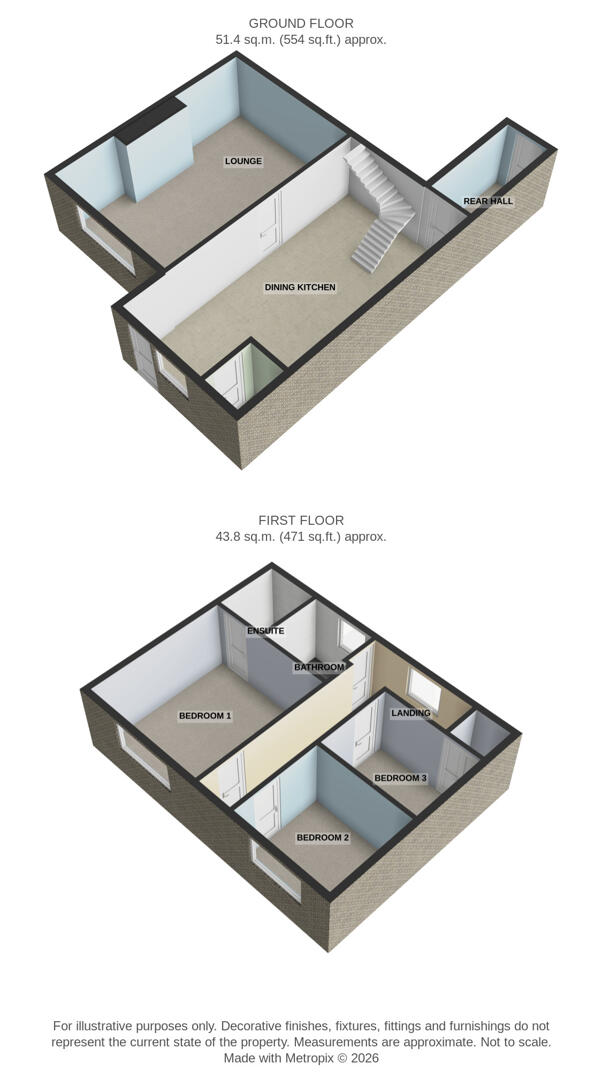 2 Carr Farm, Lodge Lane, Lytham St. Annes floorplan