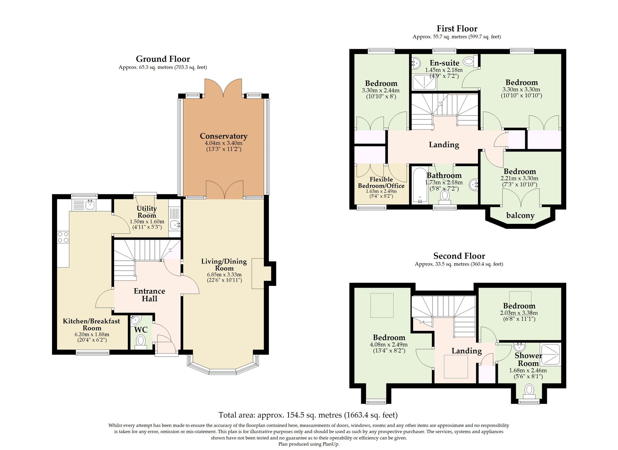 30 Ensign Way, Diss floorplan