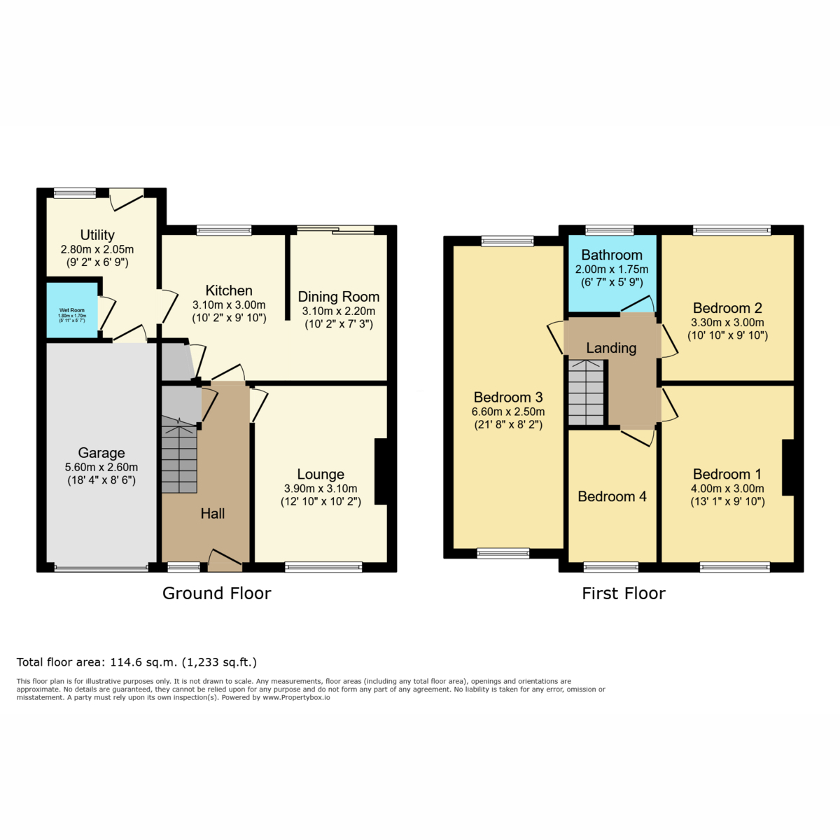 62, Beaufort Drive, Barton Seagrave floorplan