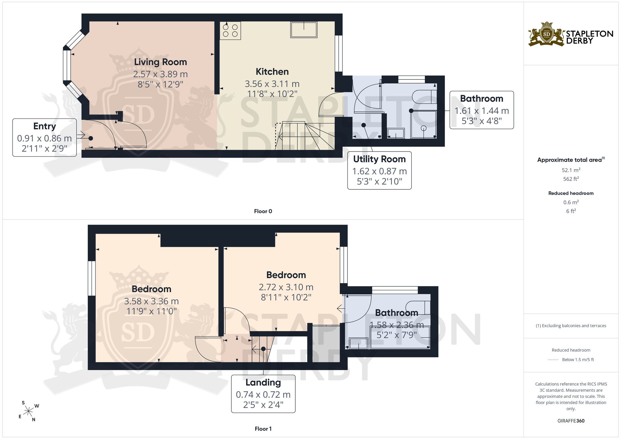 68 Plumer Street, Liverpool floorplan