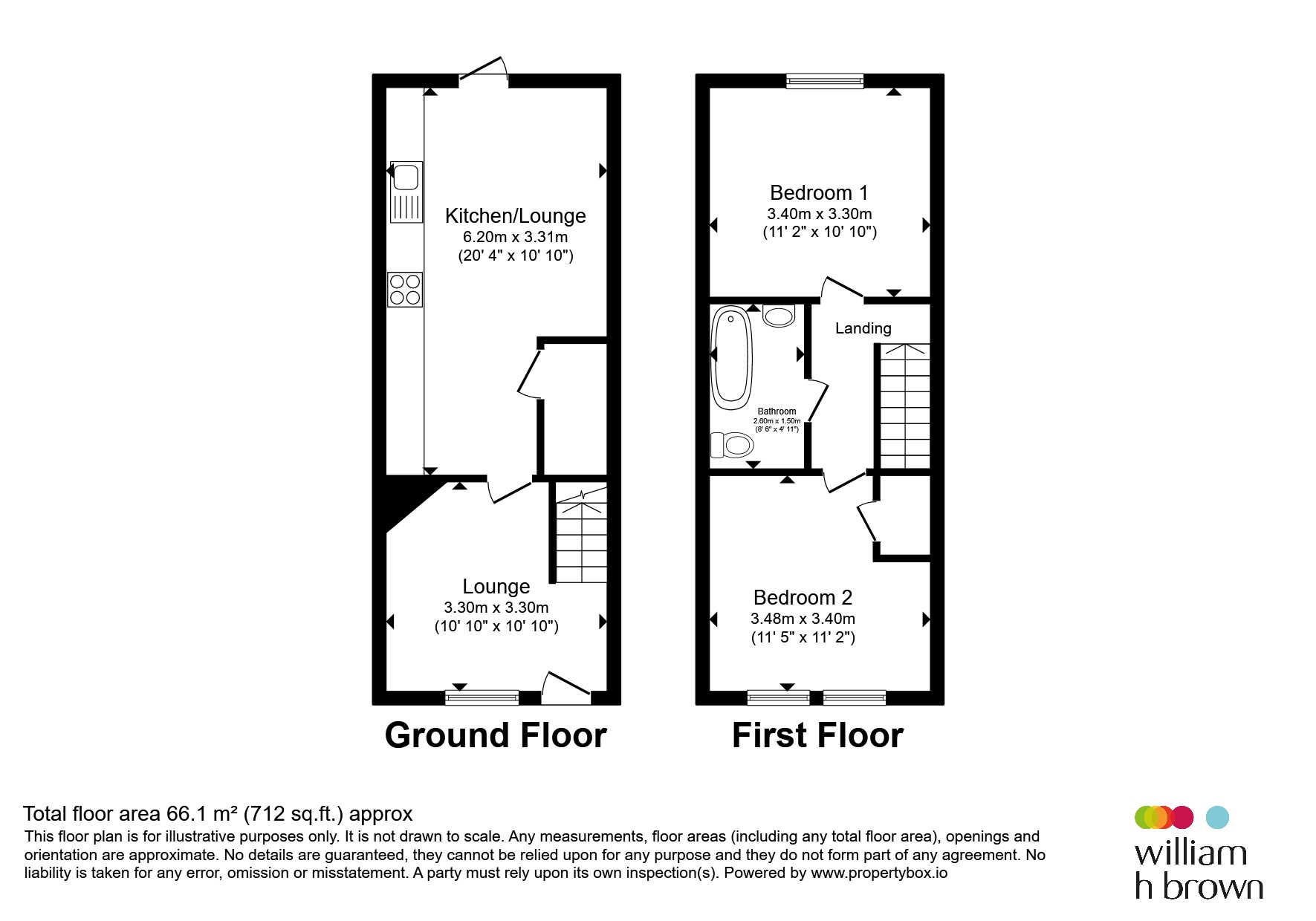 7, Brick Kiln Close, Colchester floorplan