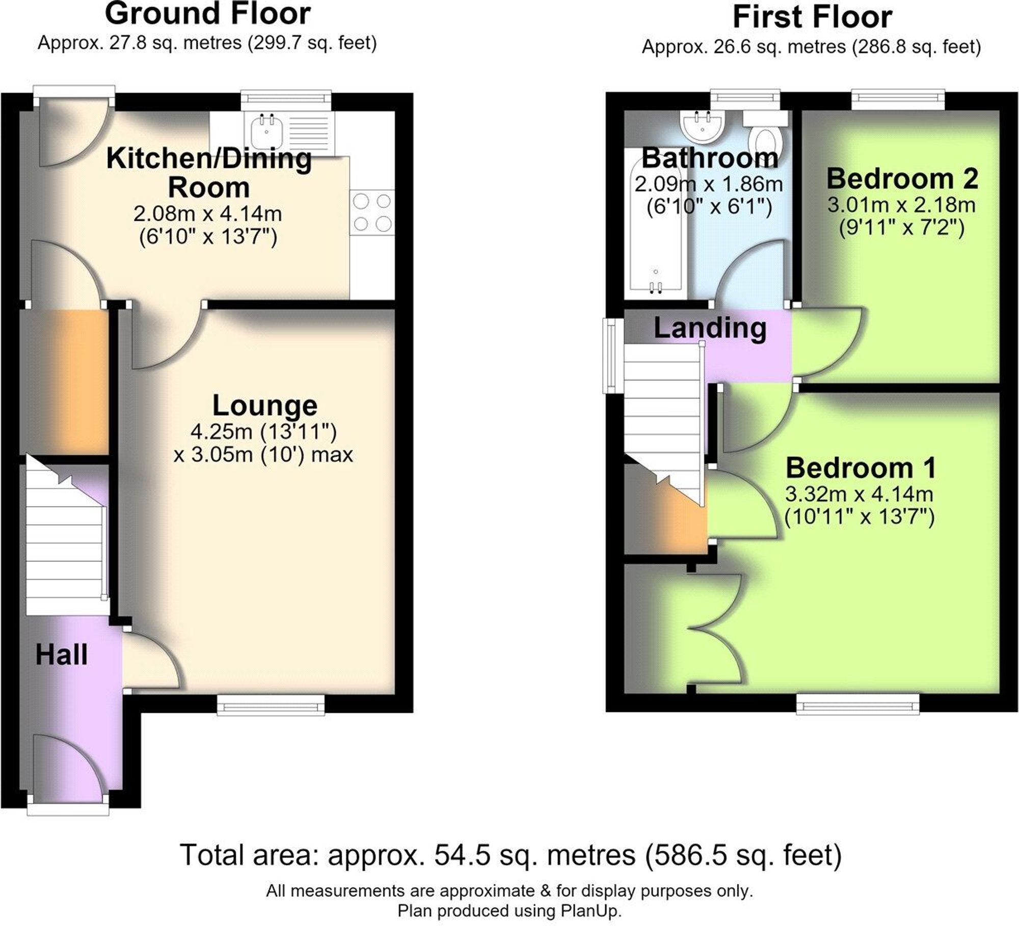 23 St. Giles Close, Telford floorplan