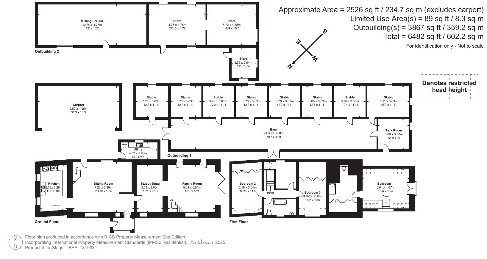 Poplar Farm, Bagber, Bagber Sturminster Newton floorplan