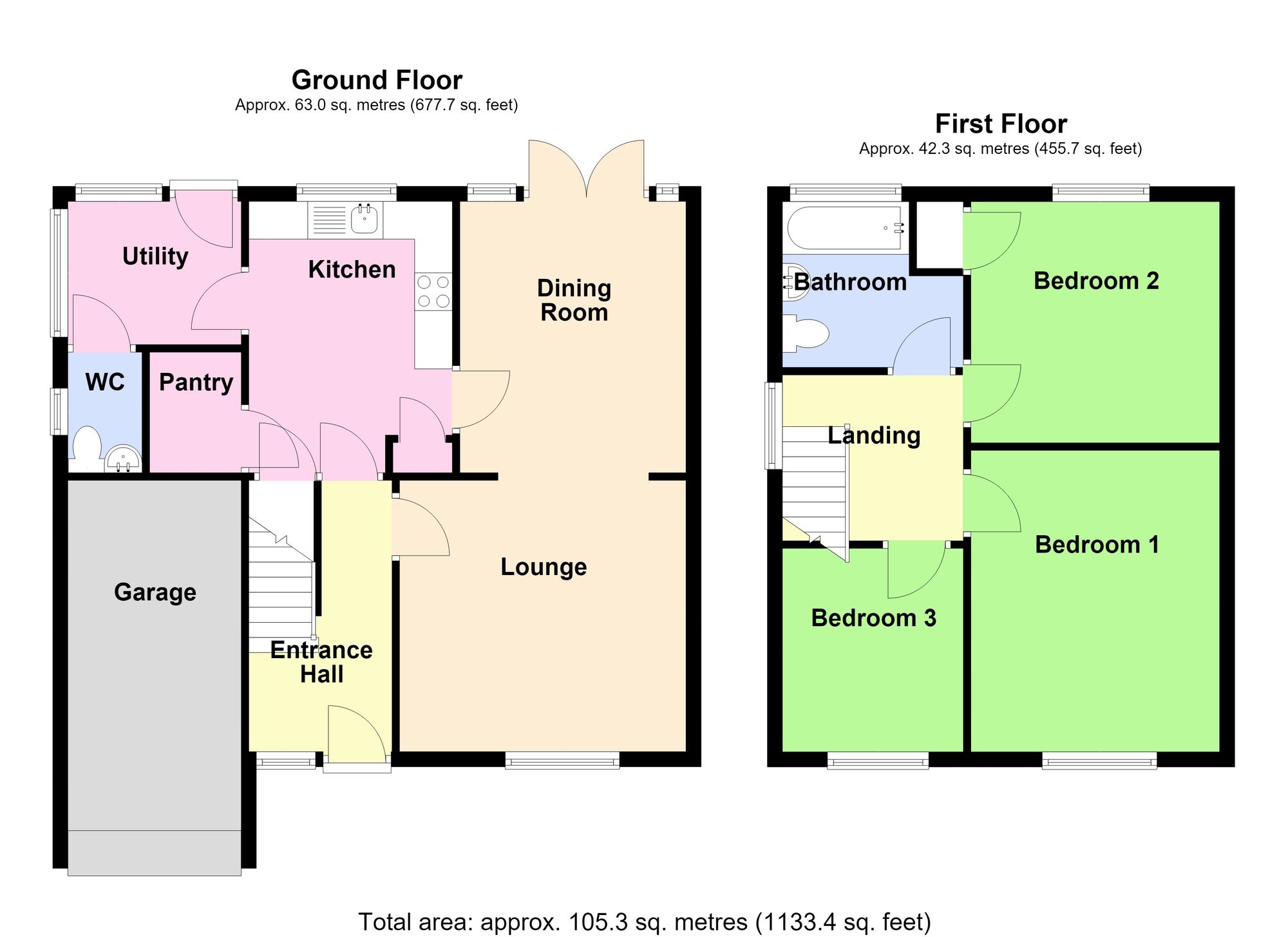 26 Glen Drive, Boston floorplan