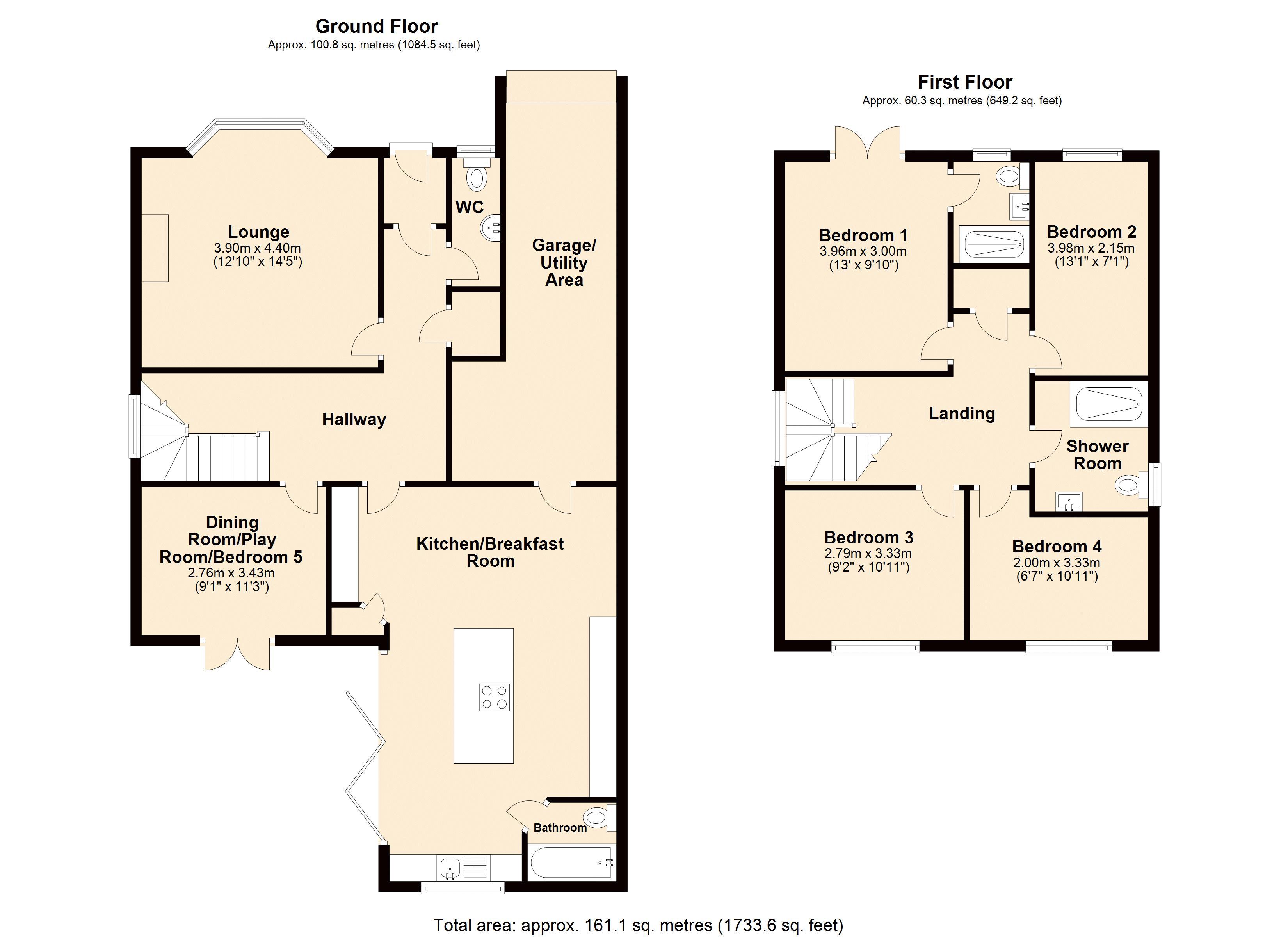 Westcarmen, Caledonia, Winlaton floorplan