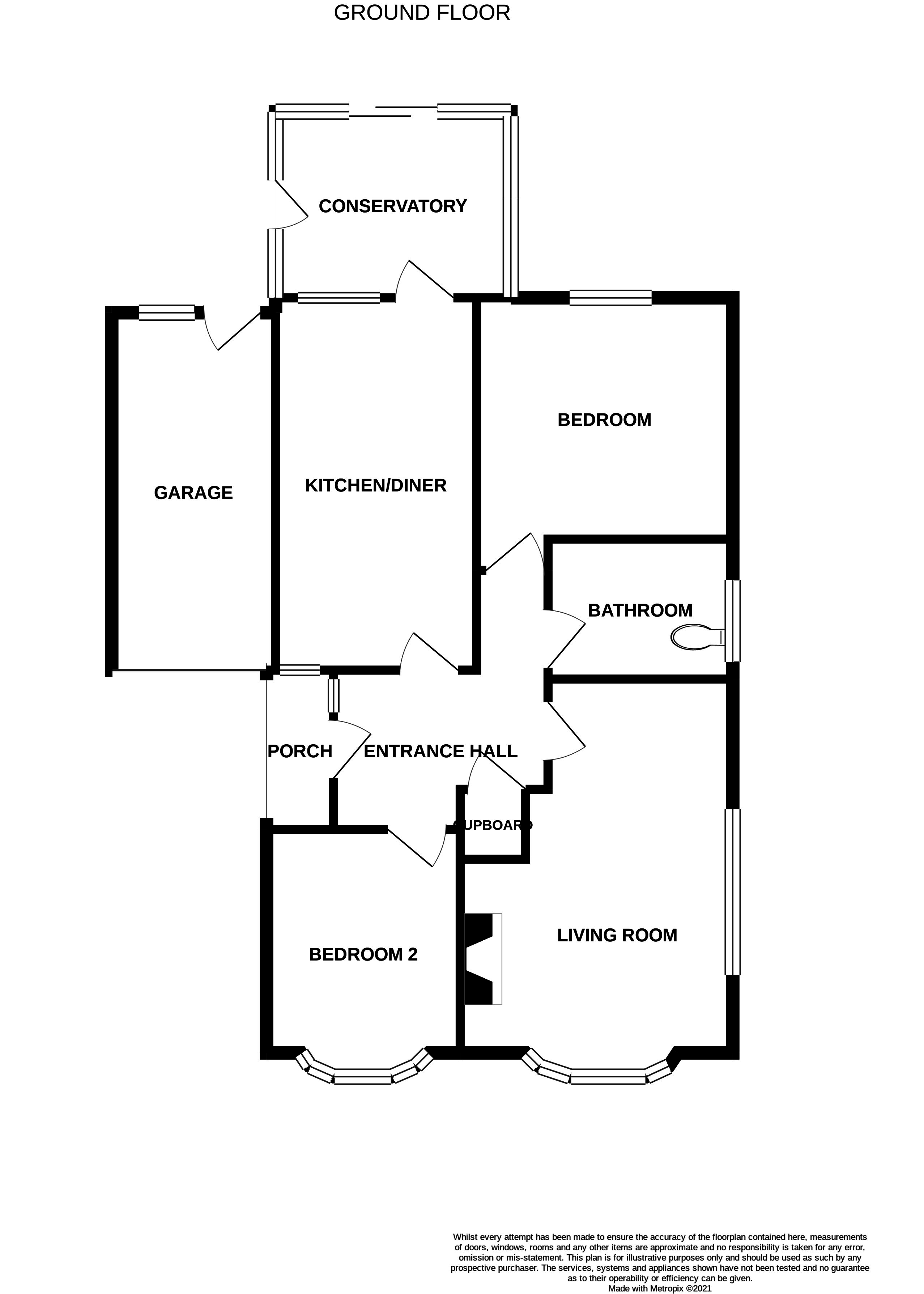 Mill Lane, Great Ellingham, Attleborough NR17, 2 bedroom detached