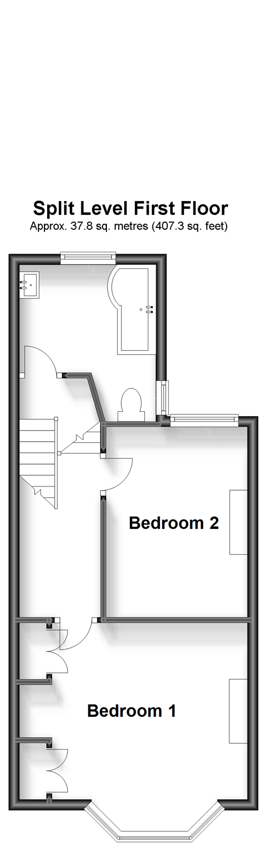 Belmont Road, Westgate On Sea, Kent CT8, 2 bedroom terraced house for