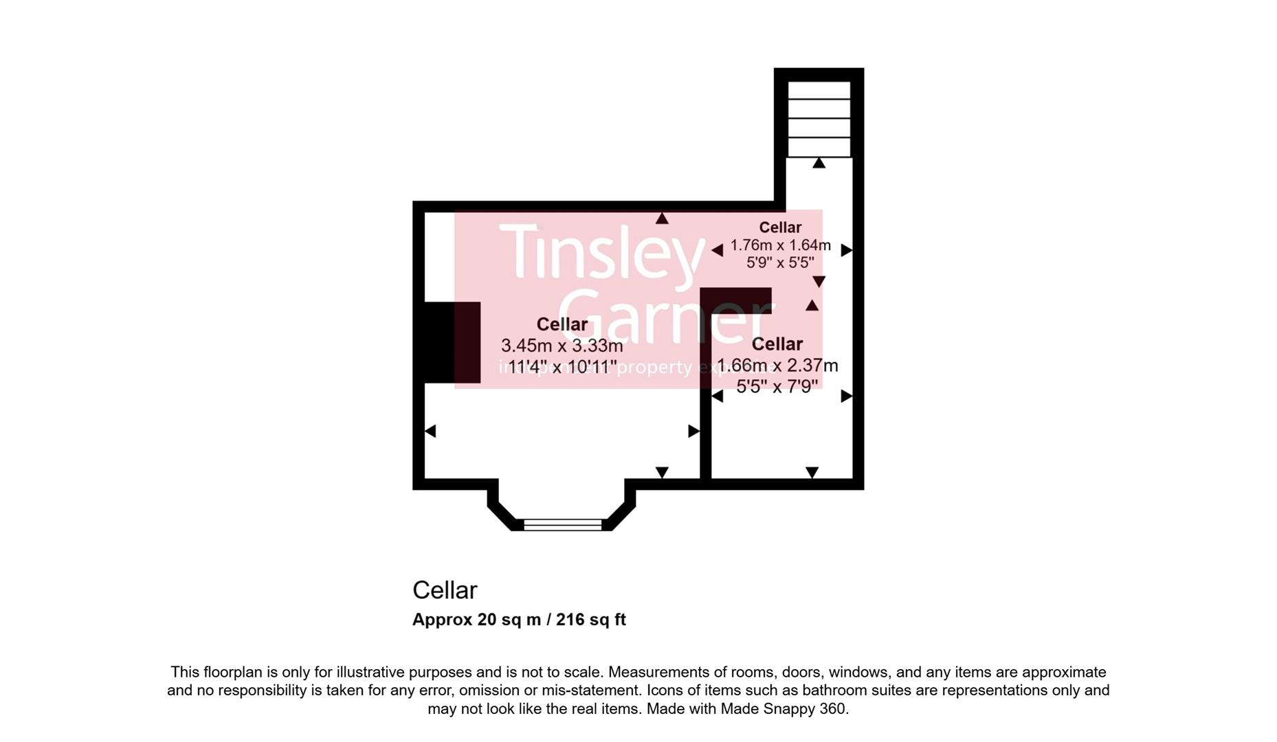 28, Granville Terrace, Stone floorplan