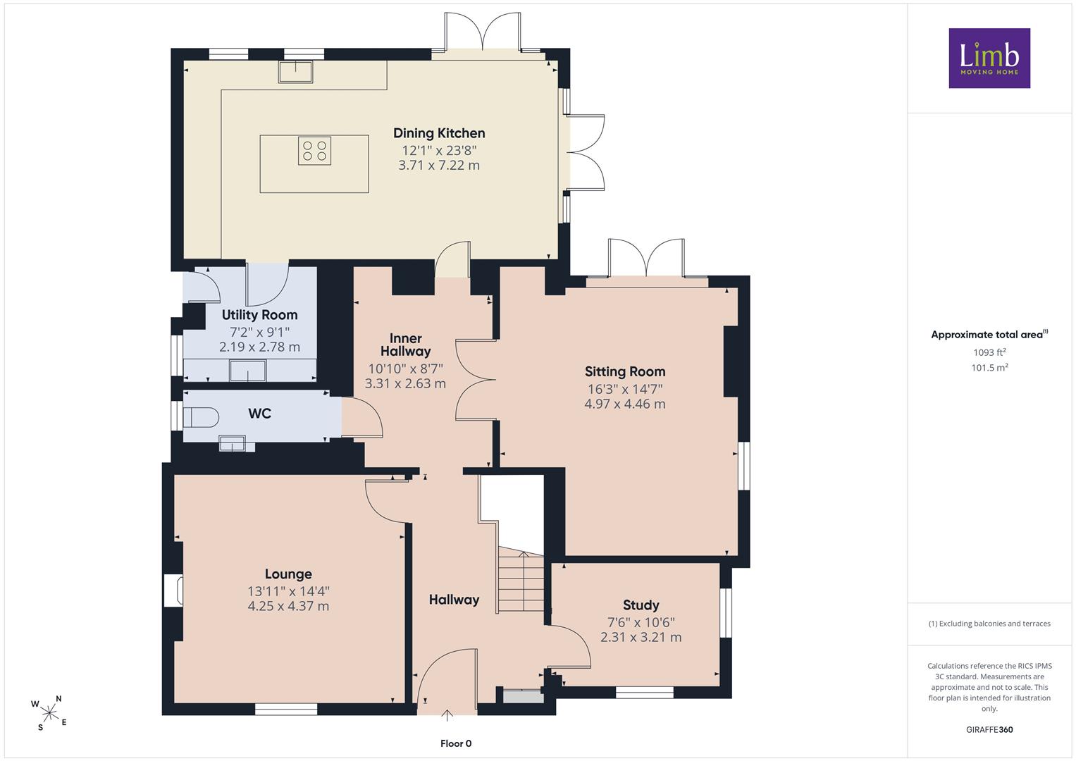 Quaker Cottage, 14, Church Street, North Cave floorplan