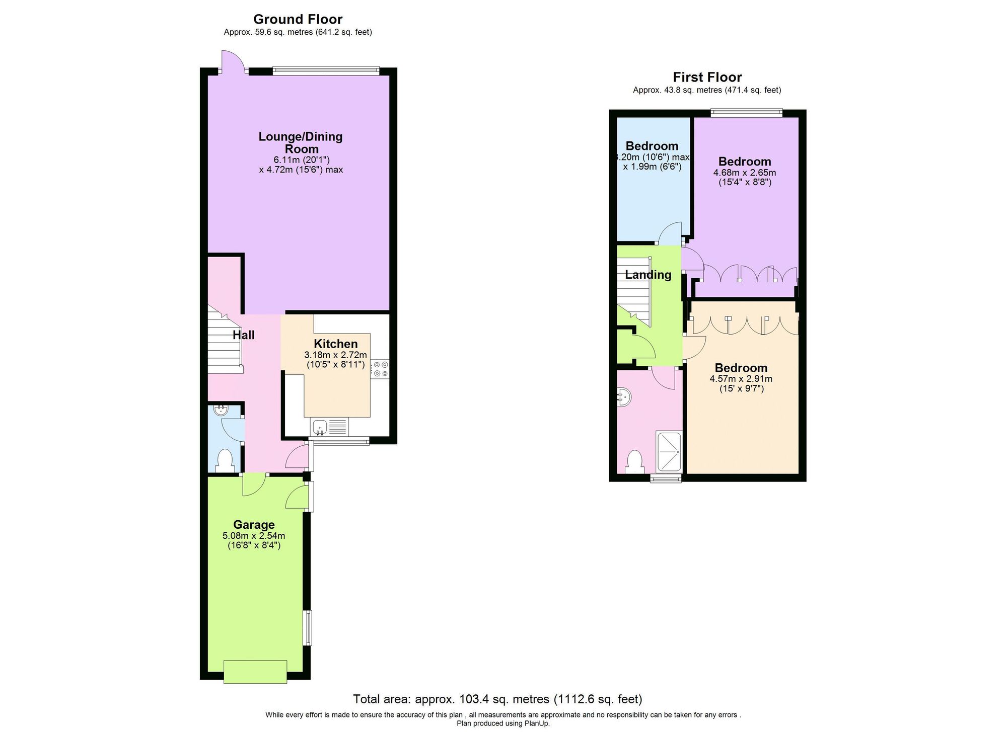 7 Marsh Lane, Stanmore floorplan
