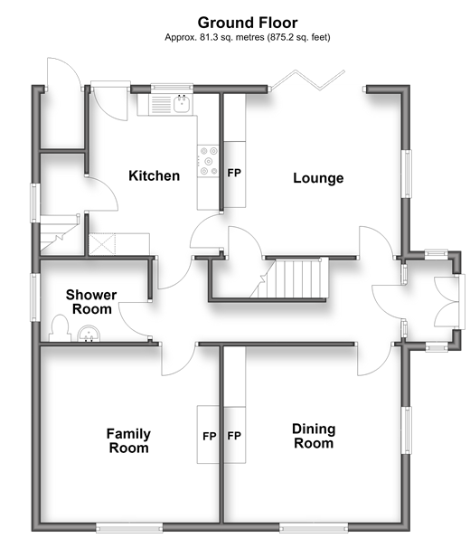 Birling Road, Snodland floorplan