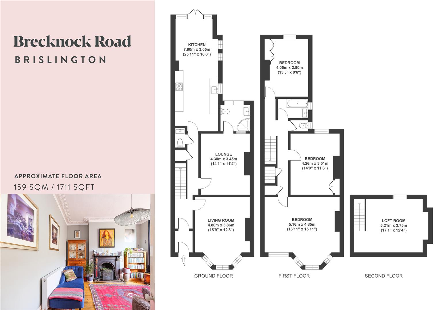 30, Brecknock Road, Bristol floorplan