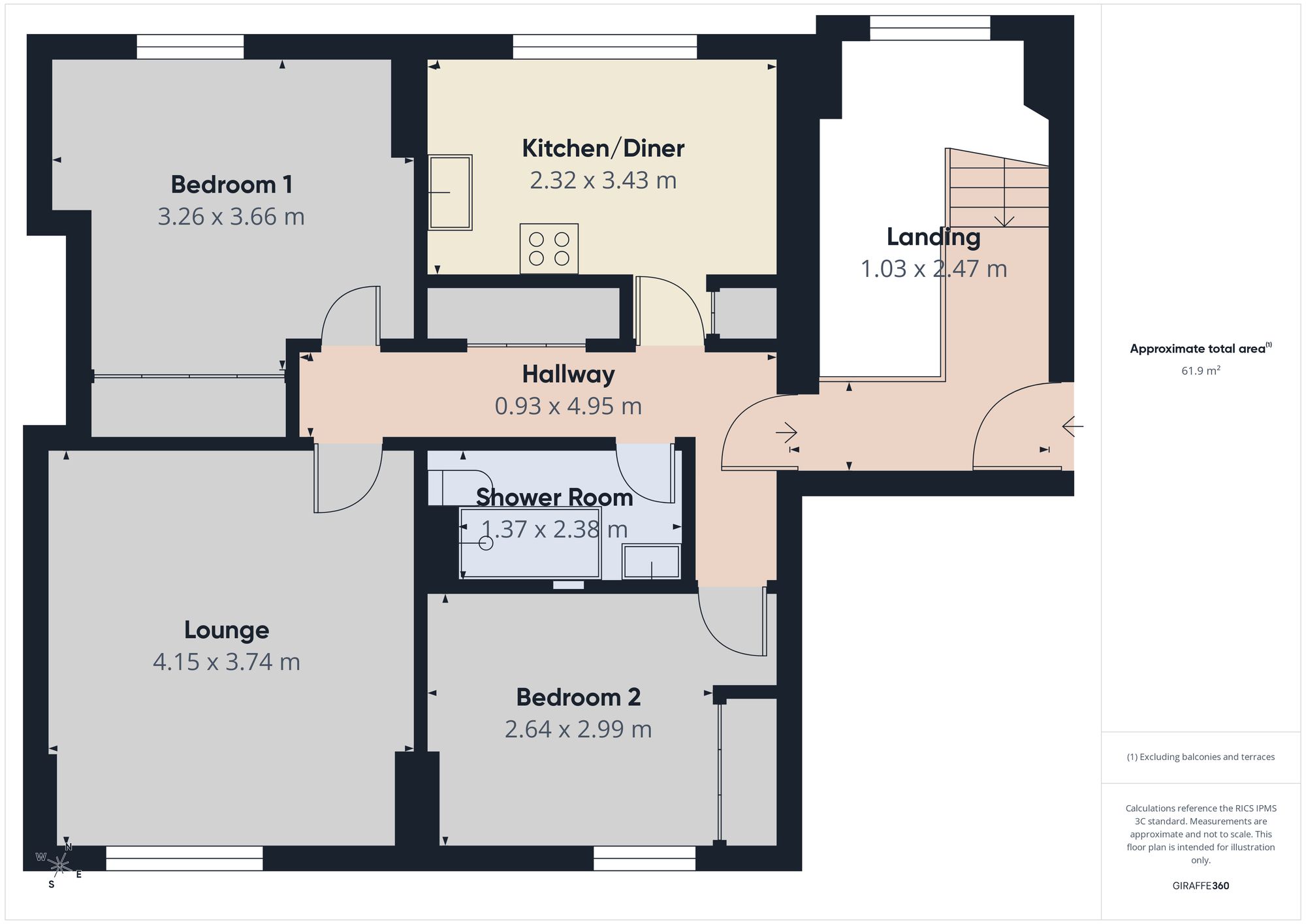 174 Morrison Drive, Aberdeen floorplan