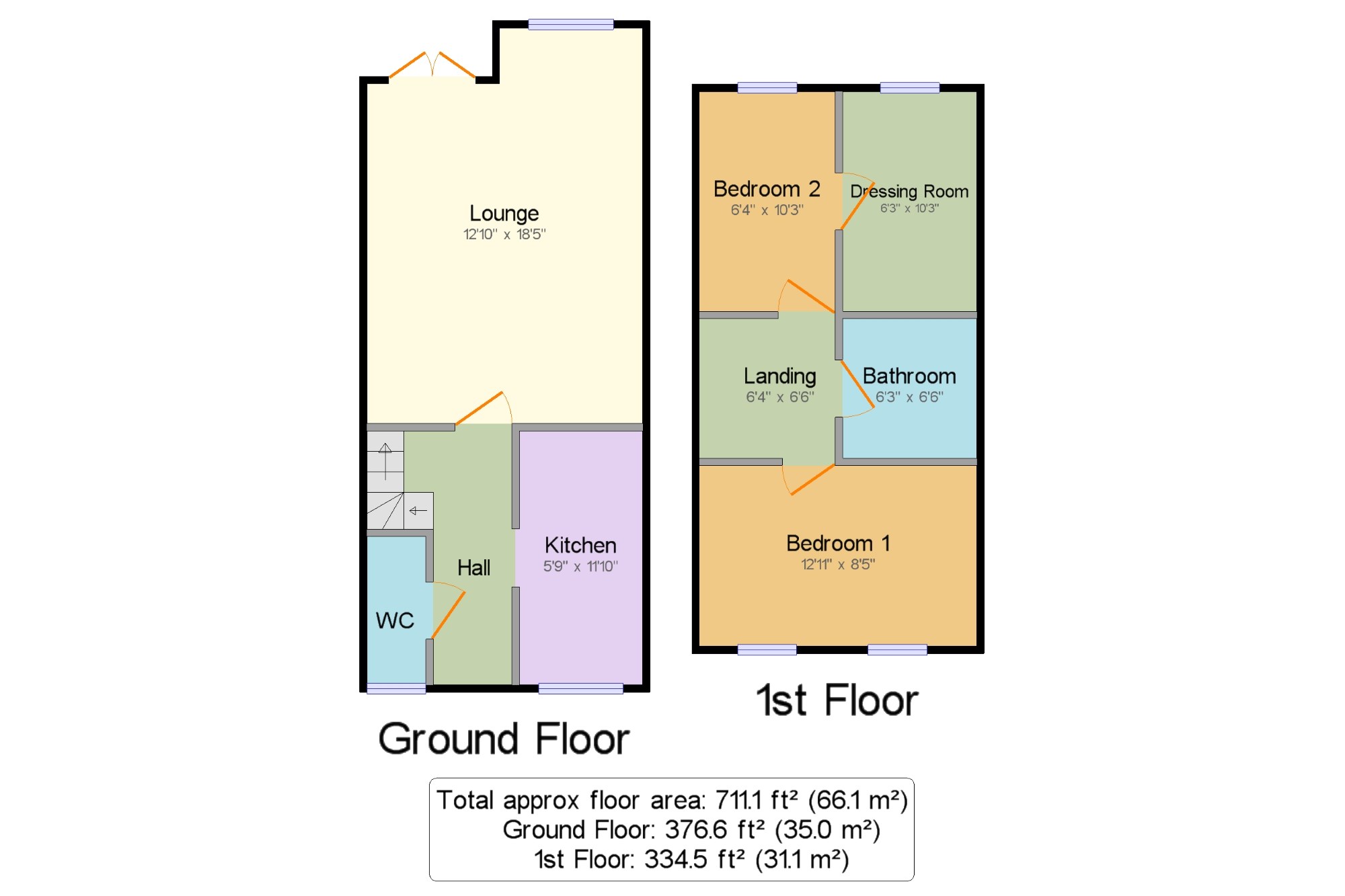 2 Bedrooms Terraced house for sale in Maple Leaf Close, Ingol, Preston, Lancashire PR2