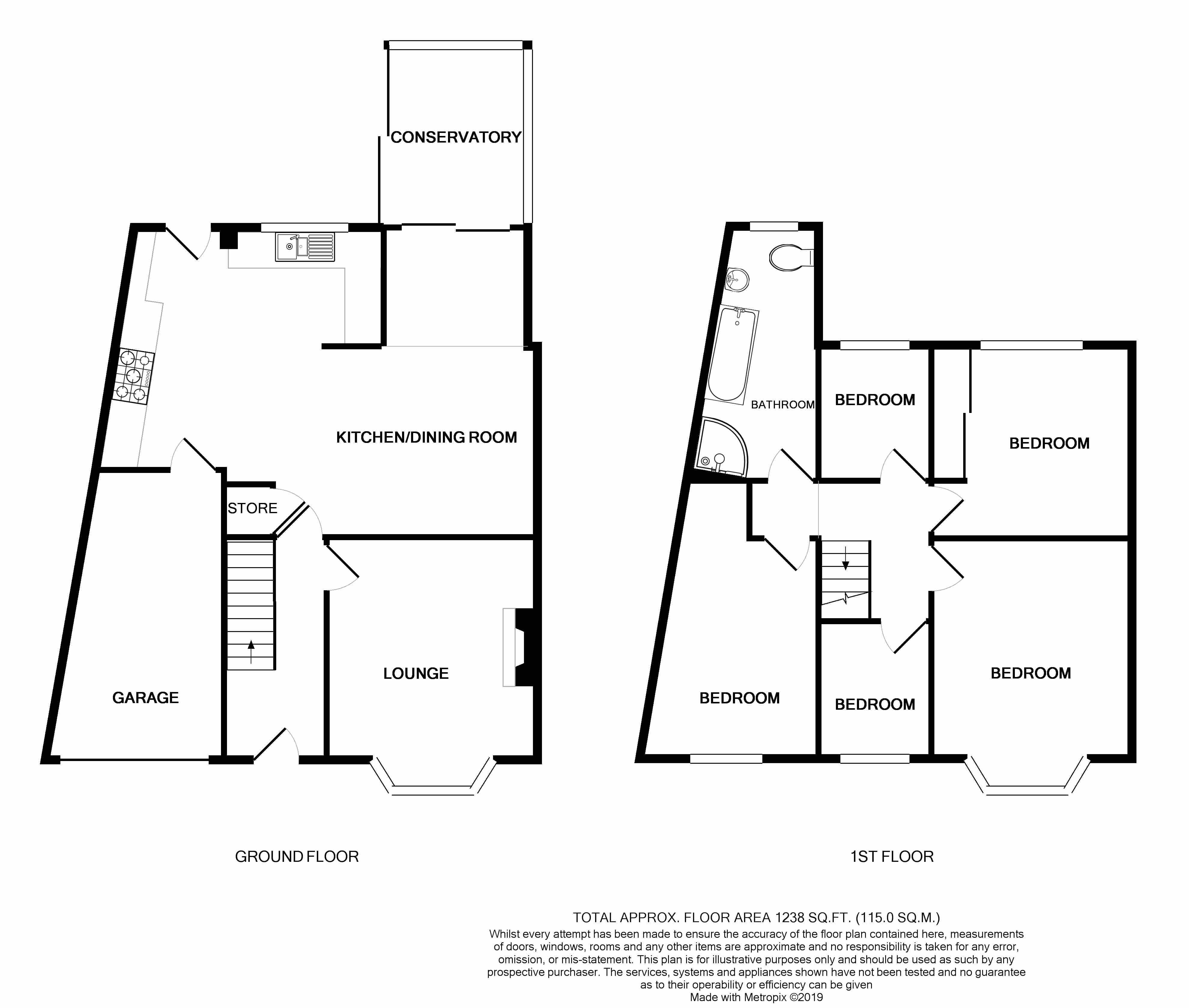 5 Bedrooms Semi-detached house for sale in Langsett Avenue, Wadsley, Sheffield S6