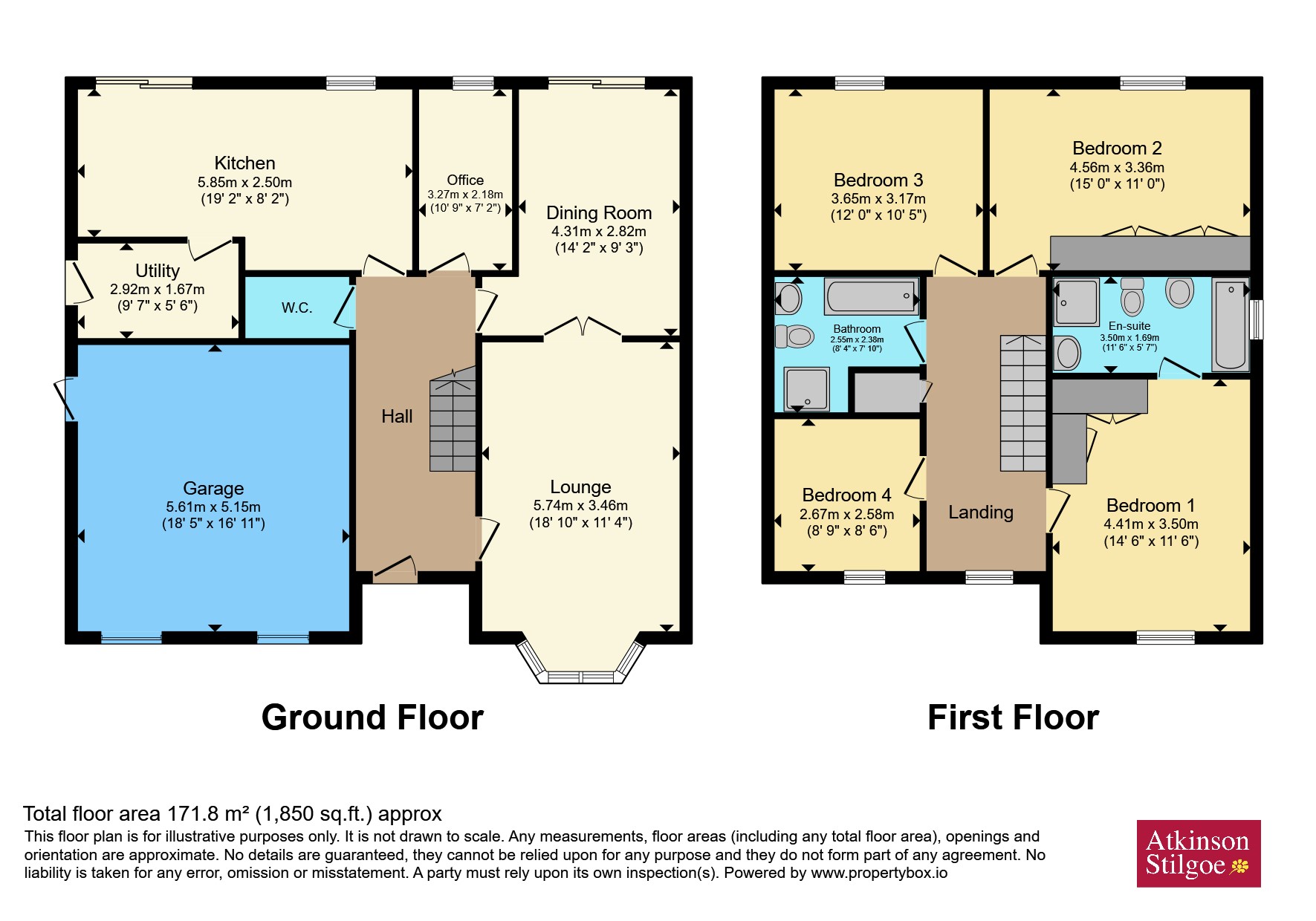 3, Heath Green Way, Westwood Heath floorplan