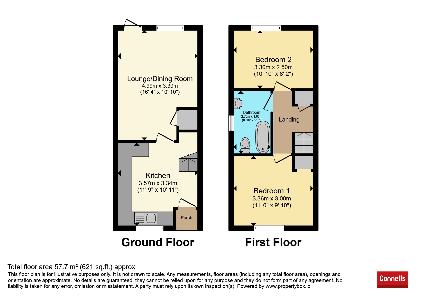 3, Baptist End Road, Dudley floorplan