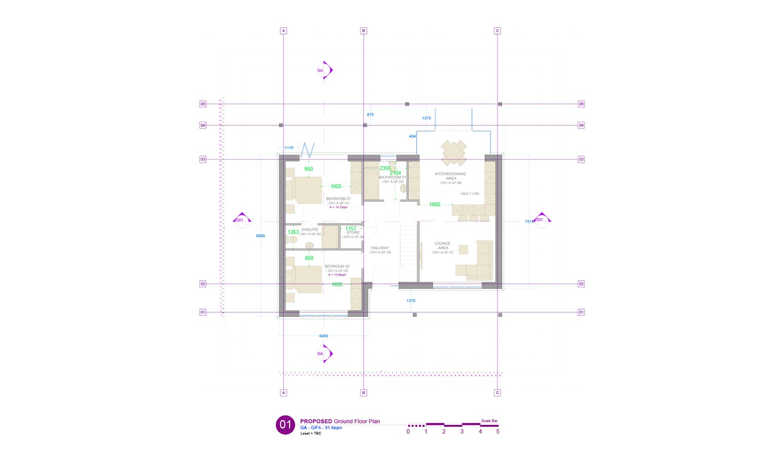 Land To Rear Of Anchorage,, Parkstone Avenue, Essex floorplan