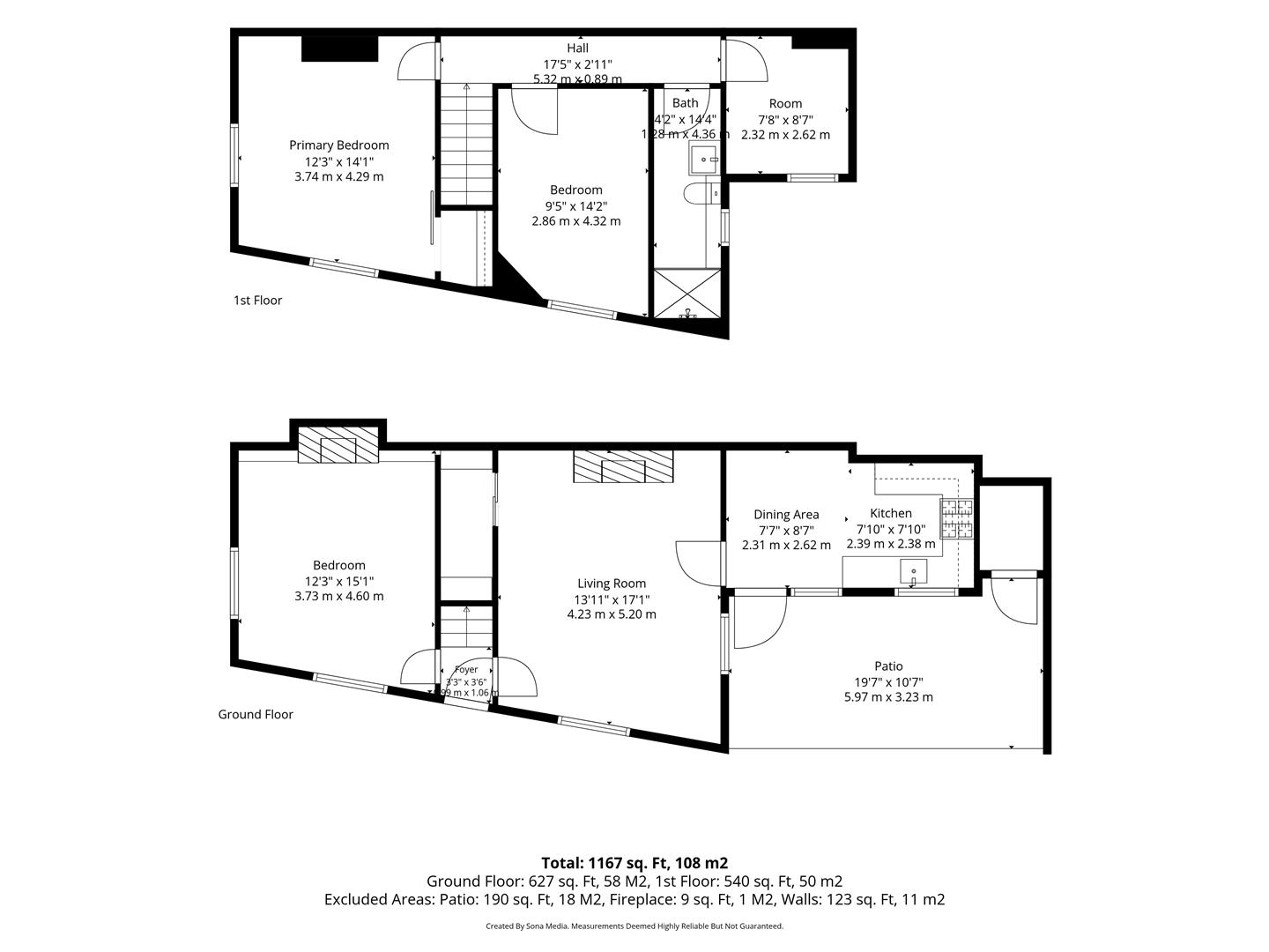 1, St. John Street, St. Helens floorplan