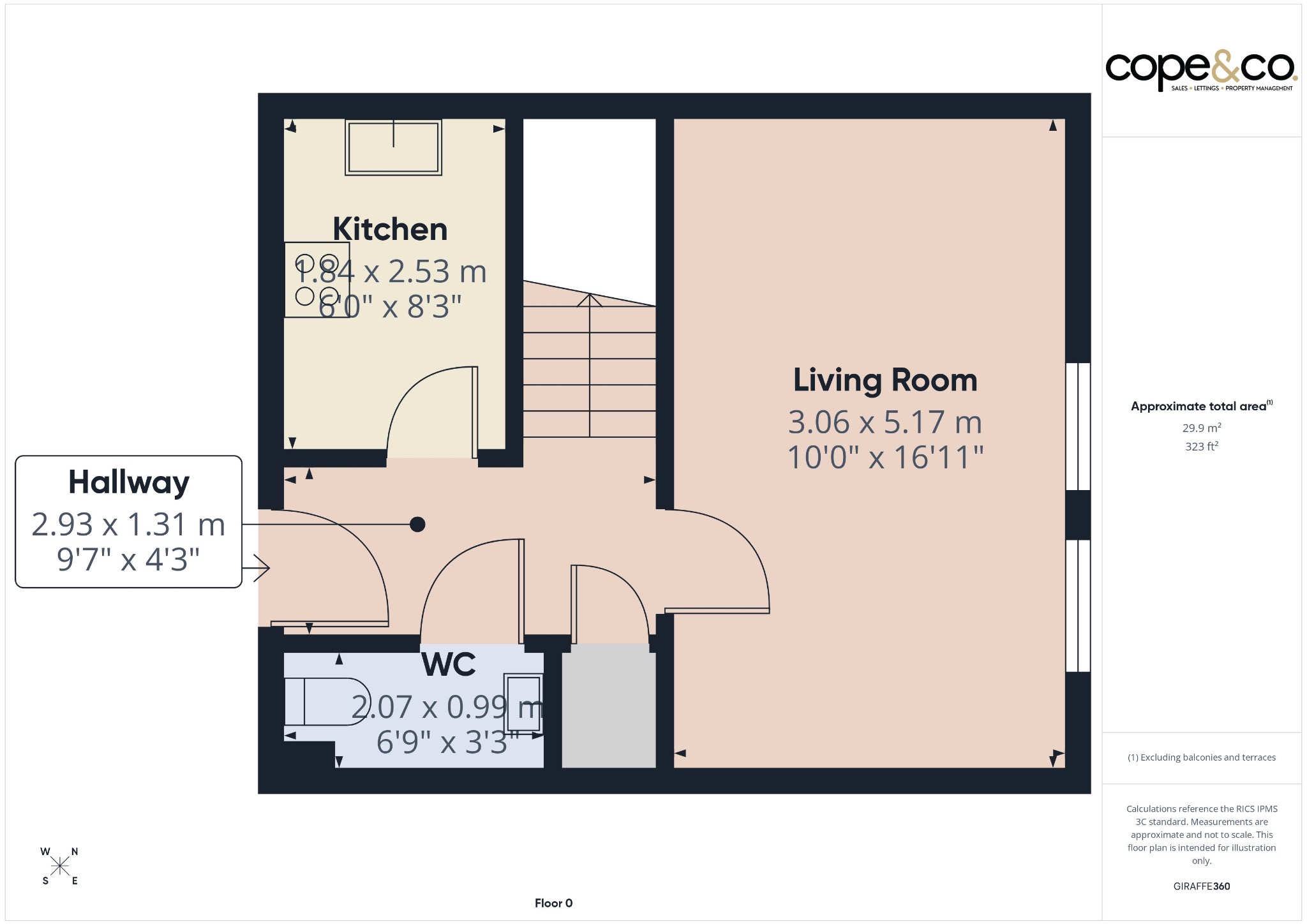 21 St. James Court, Grants Yard, Burton-On-Trent floorplan
