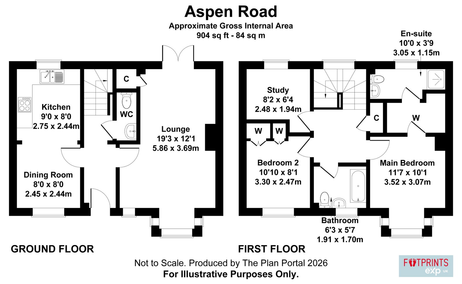 33, Aspen Road, Herne Bay floorplan