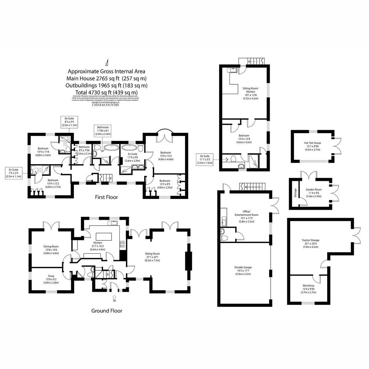 Cedars, Bergholt Road, Ipswich floorplan