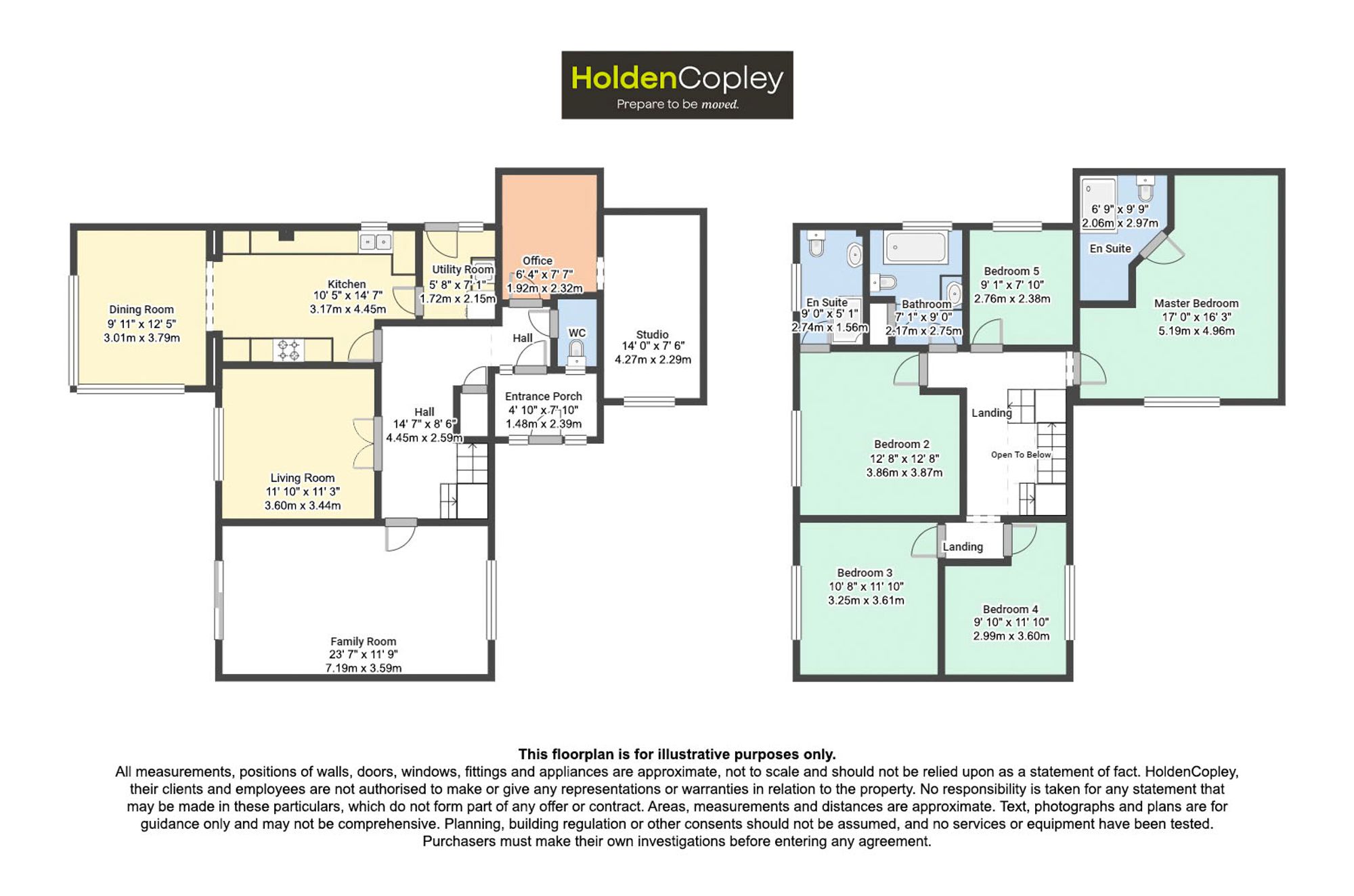 4 Holly Court, Nottingham floorplan