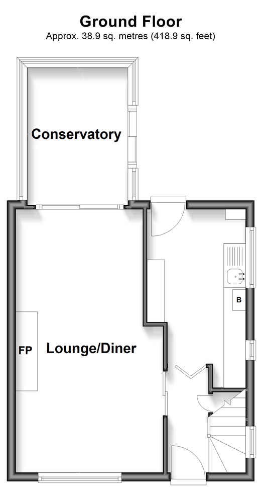 McAlpine Crescent Loose, Maidstone floorplan
