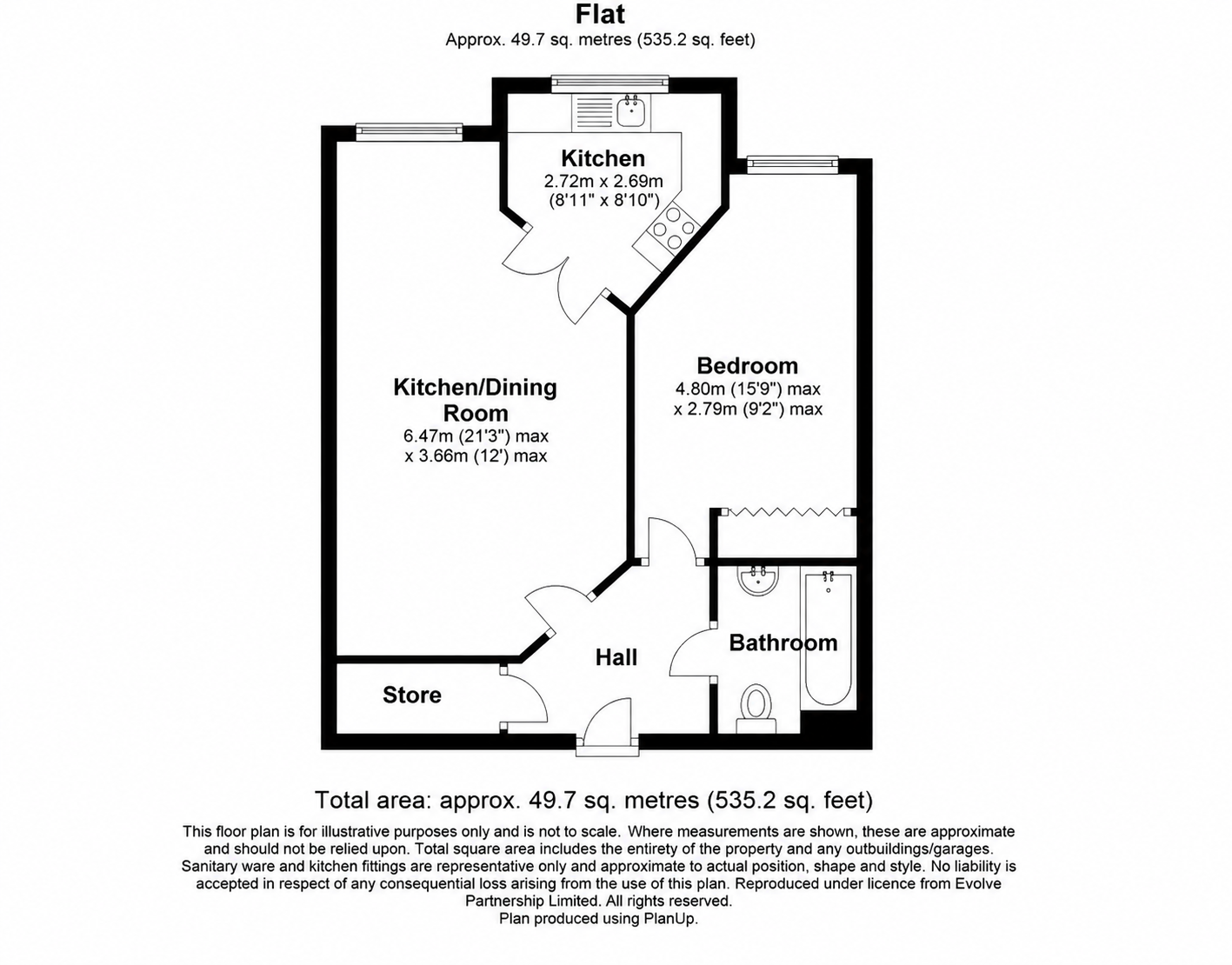 31, Arkle Court, Vicars Cross floorplan