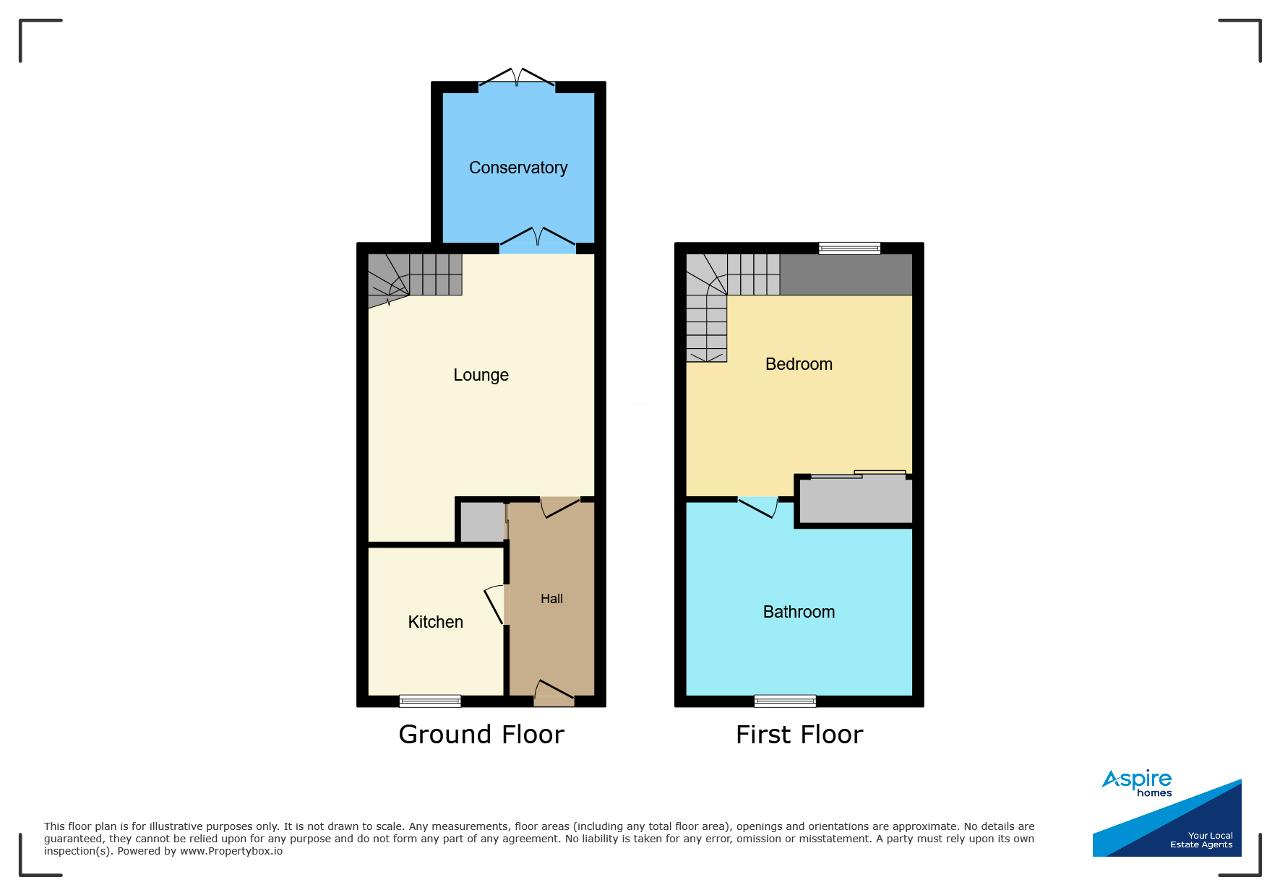 85, Waterlees Road, Wisbech floorplan