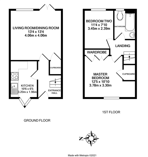 15, Barry Square, Bracknell floorplan