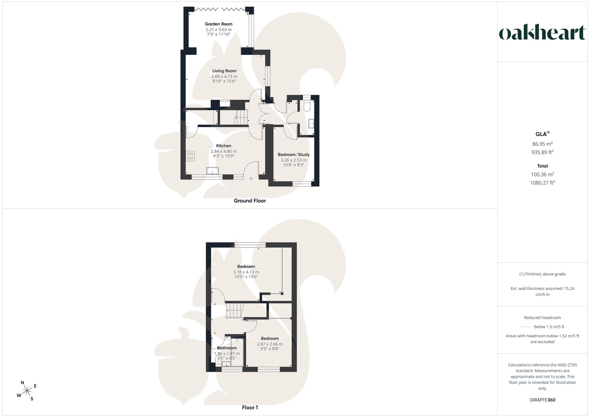 189 Parkwood Drive, Sudbury floorplan